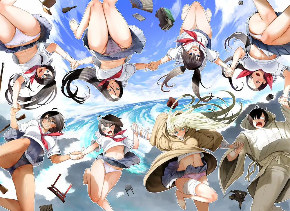 赤月みゅうと展～向暑の庭～開催決定!