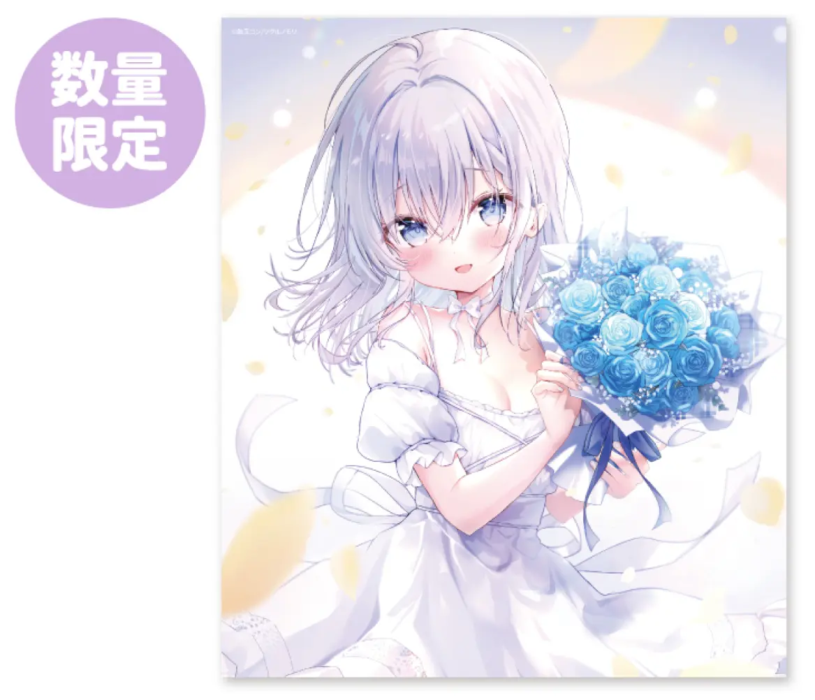 イラスト展開催記念色紙（全1種）