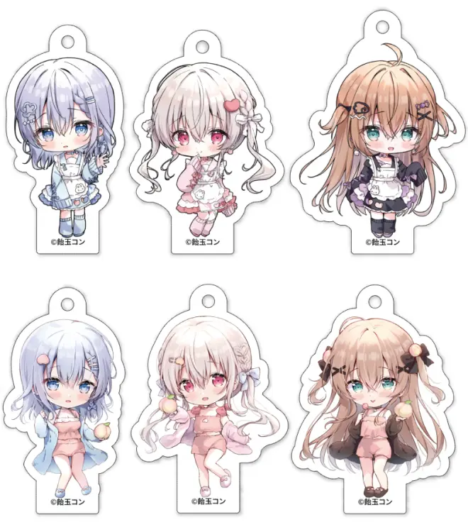 BIGアクリルフィギュア（全3種）