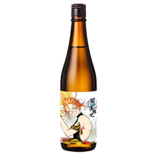 「蔵人美男児」華錦菊丸（絵 キナコ）杢左衛門（特別純米）720ml