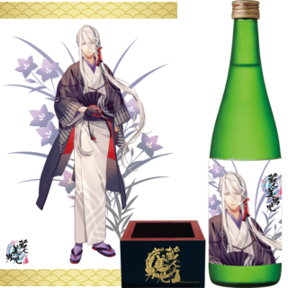 【美男児贅沢セット】「蔵人美男児」錦城清紫郎（絵 カズキ ヨネ）賢者（大吟醸）720ml