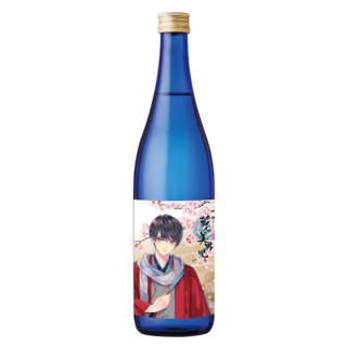 「蔵人美男児」錦一澄（絵 カスカベアキラ）菊池（大吟醸）720ml