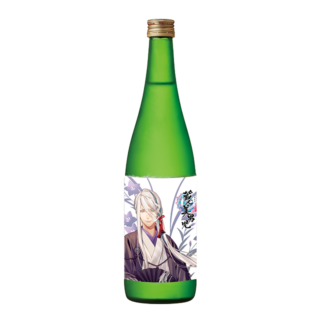 「蔵人美男児」錦城清紫郎（絵 カズキ ヨネ）賢者（大吟醸）720ml