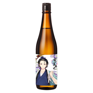 「蔵人美男児」津々楽司沙（絵 トミダトモミ）杢左衛門（特別純米）720ml