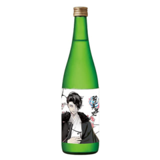 「蔵人美男児」百千右京（絵 由良）賢者（大吟醸）720ml