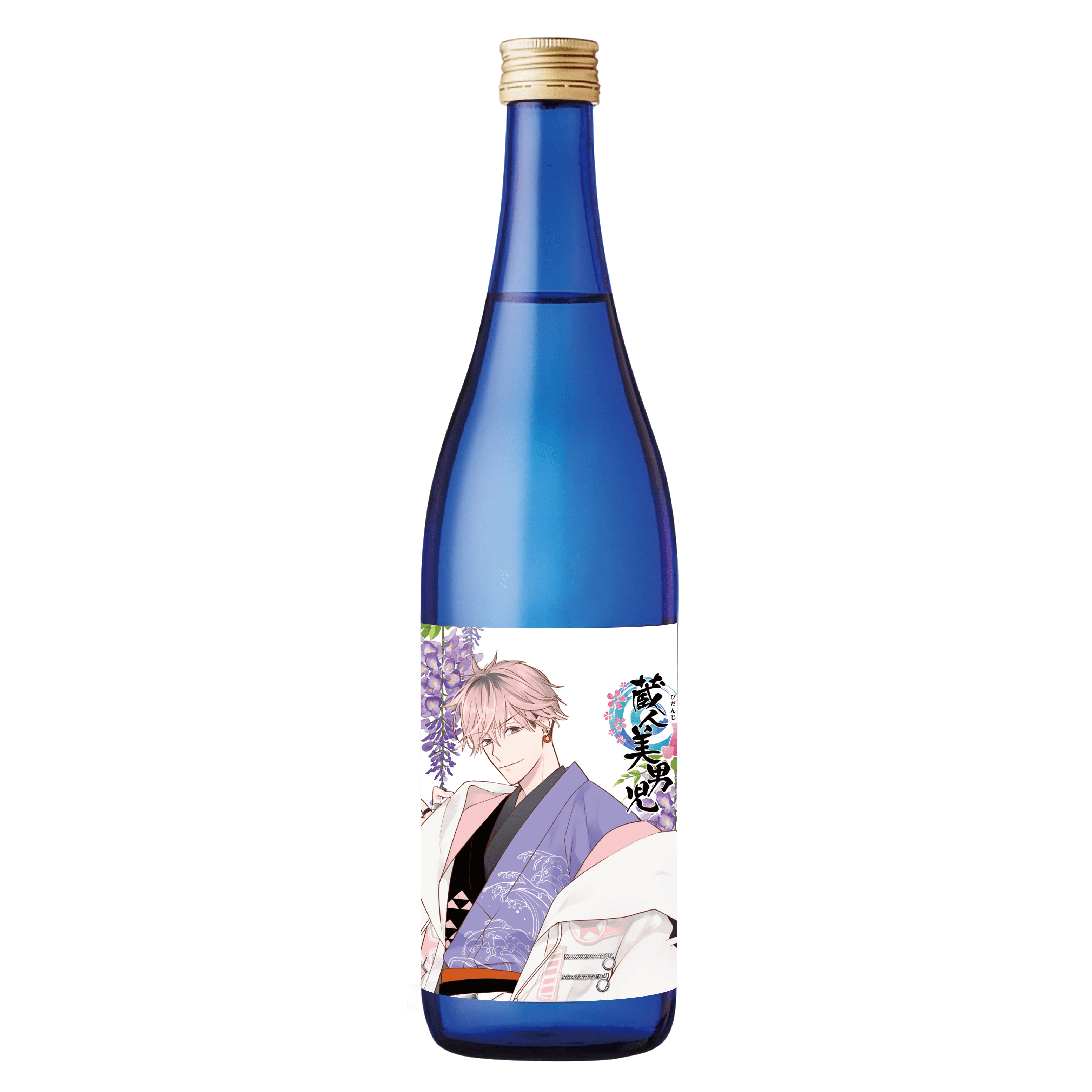「蔵人美男児」恋塚アツト（絵 高崎ぼすこ）菊池（純米吟醸酒）720ml